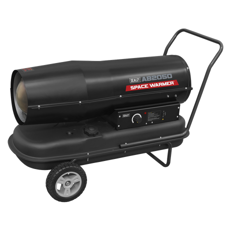 Space Warmer® Kerosene/Diesel Heater 205,000Btu/hr with Wheels - AB2050 - Farming Parts