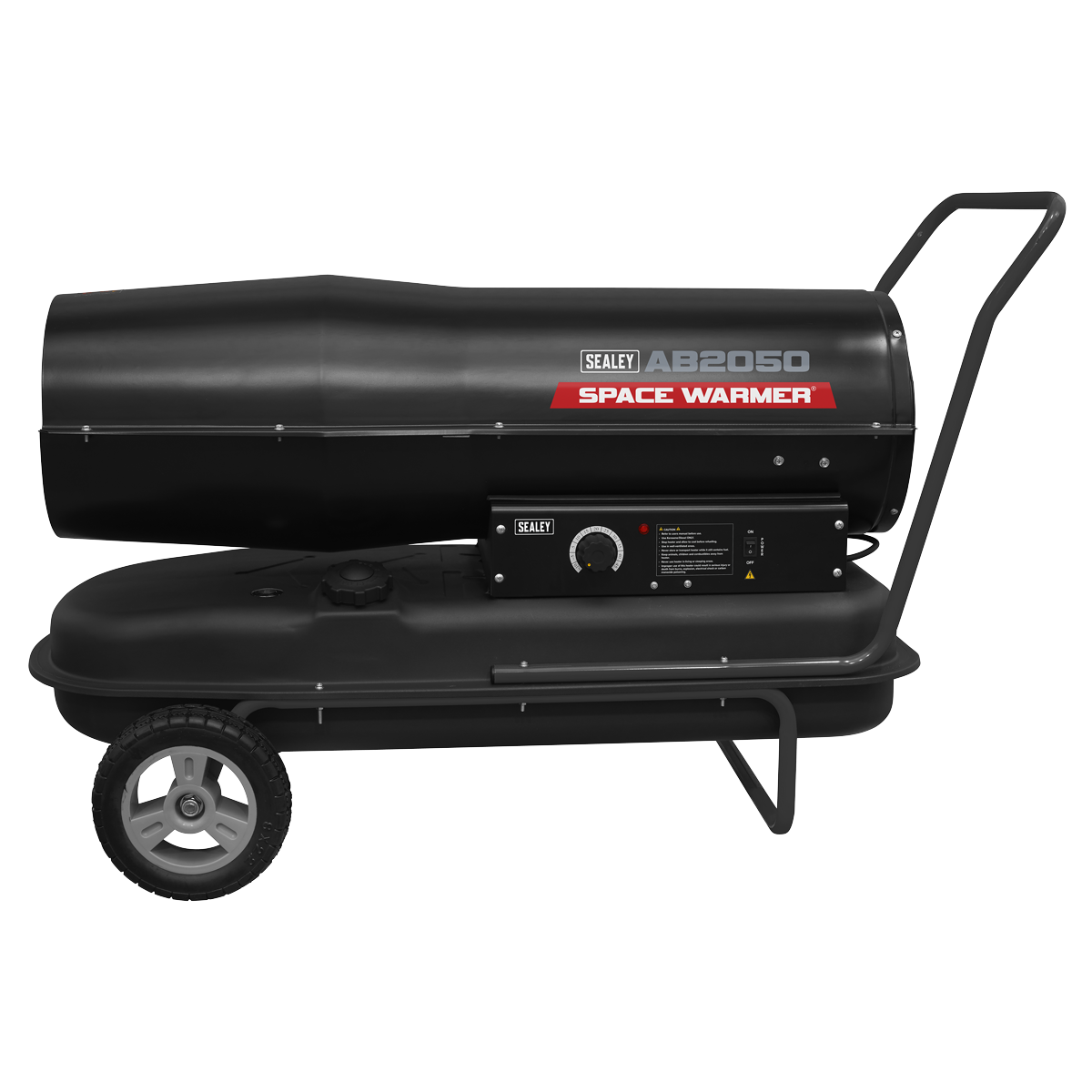 Space Warmer® Kerosene/Diesel Heater 205,000Btu/hr with Wheels - AB2050 - Farming Parts