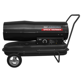 Space Warmer® Kerosene/Diesel Heater 205,000Btu/hr with Wheels - AB2050 - Farming Parts
