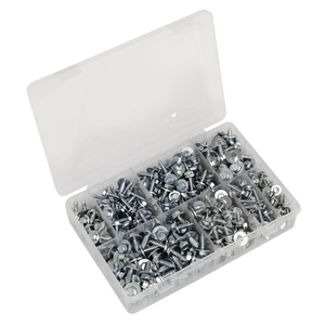 Acme Screw with Captive Washer Assortment 425pc - AB425AS - Farming Parts