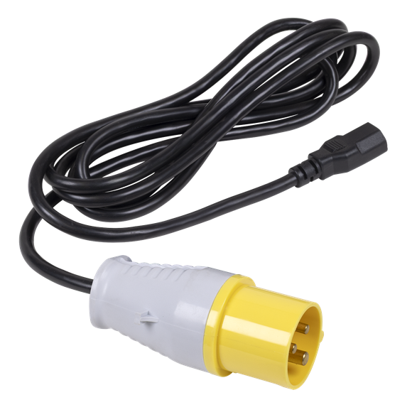 Dual Voltage Kerosene/Diesel Space Warmer® Heater with Wheels 50,000Btu/hr - SE-AB500DV