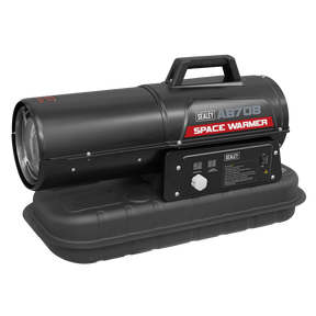 Space Warmer® Kerosene/Diesel Heater 70,000Btu/hr without Wheels - AB708 - Farming Parts