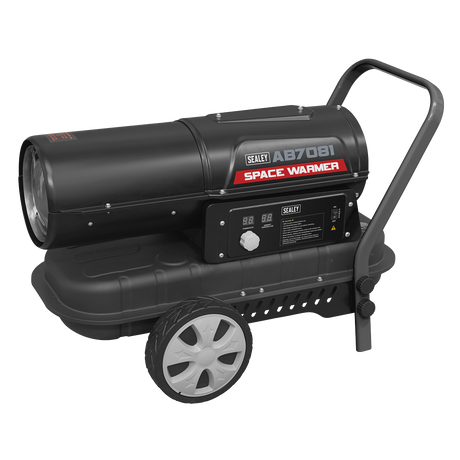 Space Warmer® Kerosene/Diesel Heater 70,000Btu/hr with Wheels - AB7081 - Farming Parts