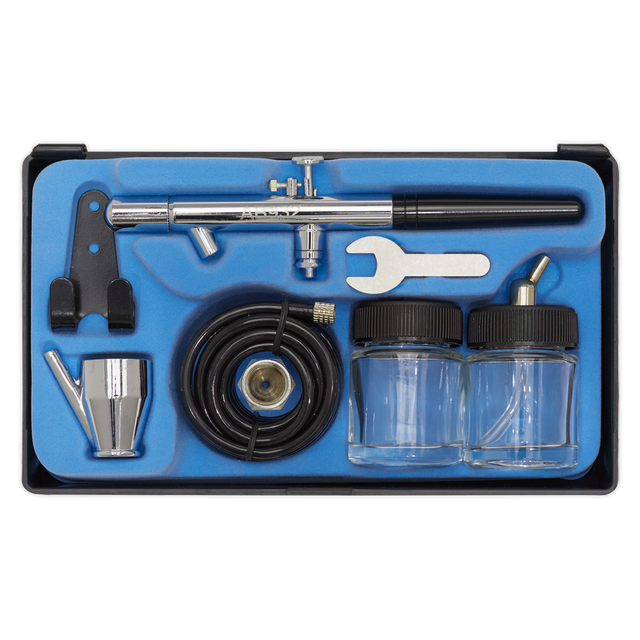 Air Brush Kit Professional without Propellant - AB932 - Farming Parts