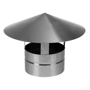 Stainless Steel Exhaust/Flue Rain Cap for ABI600 & ABI1000 120mm - SE-ABI1000AK4