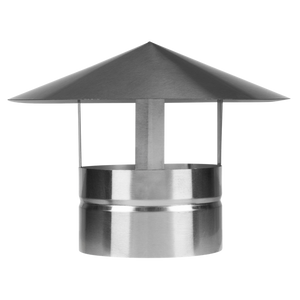 Stainless Steel Exhaust/Flue Rain Cap for ABI600 & ABI1000 120mm - SE-ABI1000AK4