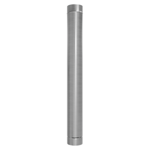 Stainless Steel Exhaust/Flue End Pipe for ABI1700 150 x 1000mm - SE-ABI1700AK2