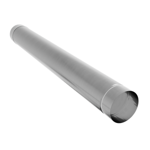 Stainless Steel Exhaust/Flue End Pipe for ABI1700 150 x 1000mm - SE-ABI1700AK2