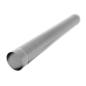 Stainless Steel Exhaust/Flue End Pipe for ABI1700 150 x 1000mm - SE-ABI1700AK2