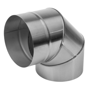 Stainless Steel Exhaust/Flue 90° Bend for ABI1700 150mm - SE-ABI1700AK3