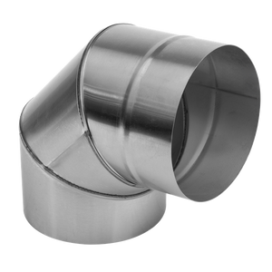 Stainless Steel Exhaust/Flue 90° Bend for ABI1700 150mm - SE-ABI1700AK3