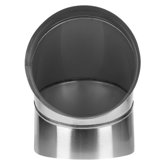 Sealey Stainless Steel Exhaust/Flue 90° Bend ABI1700 150mm ABI1700AK3