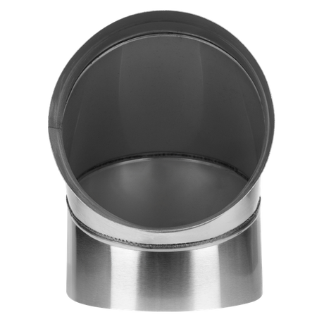 Sealey Stainless Steel Exhaust/Flue 90° Bend ABI1700 150mm ABI1700AK3