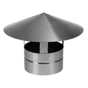 Stainless Steel Exhaust/Flue Rain Cap for ABI1700 150mm - SE-ABI1700AK4