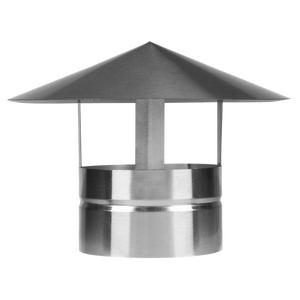Stainless Steel Exhaust/Flue Rain Cap for ABI1700 150mm - SE-ABI1700AK4