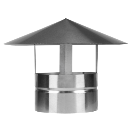 Stainless Steel Exhaust/Flue Rain Cap for ABI1700 150mm - SE-ABI1700AK4