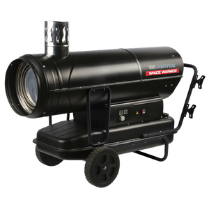 Space Warmer® Indirect Kerosene/Diesel Heater with Wheels 170,000Btu/hr - SE-ABI1700