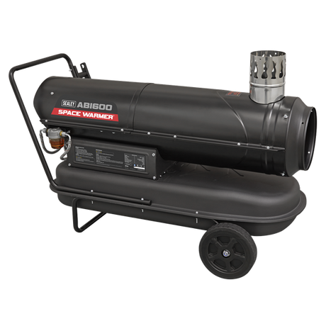 Space Warmer® Indirect Kerosene/Diesel Heater with Wheels 68,000Btu/hr - SE-ABI600