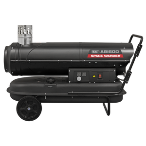 Space Warmer® Indirect Kerosene/Diesel Heater with Wheels 68,000Btu/hr - SE-ABI600