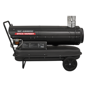 Space Warmer® Indirect Kerosene/Diesel Heater with Wheels 68,000Btu/hr - SE-ABI600