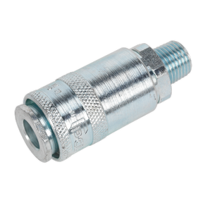 Coupling Body Male 1/4"BSPT Pack of 50 - AC01BP - Farming Parts