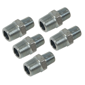 Sealey | PCL Reducing Union 3/8"BSPT to 1/4"BSPT - Pack of 5 - AC100