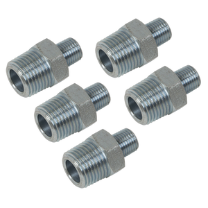 Sealey | PCL Reducing Union 1/2"BSPT to 1/4"BSPT - Pack of 5 - AC101