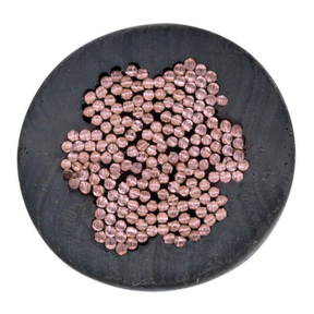 Cross-sectional view of the Sealey Automotive Starter Cable 196/0.40mm 25mm² 170A 10m Black (AC25SQBK), showcasing numerous copper conductors bundled together within a circular casing.