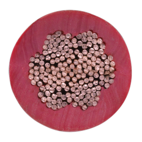 Cross-section of Sealey's Automotive Starter Cable 196/0.40mm 25mm² 170A 10m Red (Model: AC25SQRE) showing multiple bundled copper wires surrounded by a red insulating sheath, featuring a single core copper conductor and a current rating of 170A.
