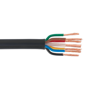 Automotive Cable Thin Wall 6 x 1mm² 32/0.20mm, 1 x 2mm² 28/0.30mm 30m Black - AC28307CTH - Farming Parts