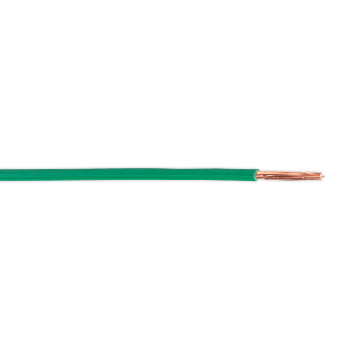 Automotive Cable Thin Wall Single 2mm² 28/0.30mm 50m Green - AC2830GR - Farming Parts