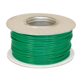 Automotive Cable Thin Wall Single 2mm² 28/0.30mm 50m Green - AC2830GR - Farming Parts
