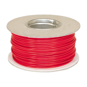 Automotive Cable Thin Wall Single 2mm² 28/0.30mm 50m Red - AC2830RE - Farming Parts