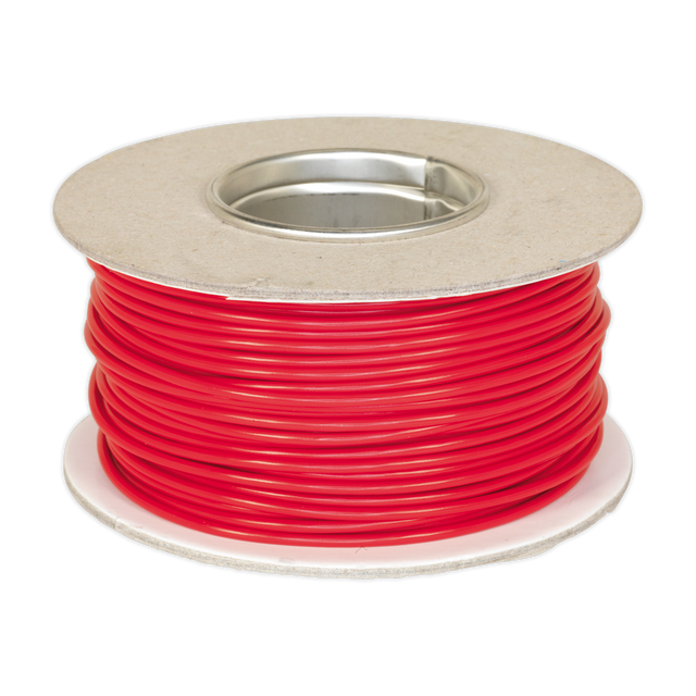 Automotive Cable Thin Wall Single 2mm² 28/0.30mm 50m Red - AC2830RE - Farming Parts