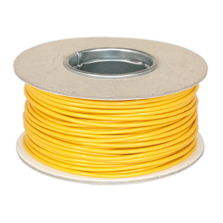 Automotive Cable Thin Wall Single 2mm² 28/0.30mm 50m Yellow - AC2830YE - Farming Parts