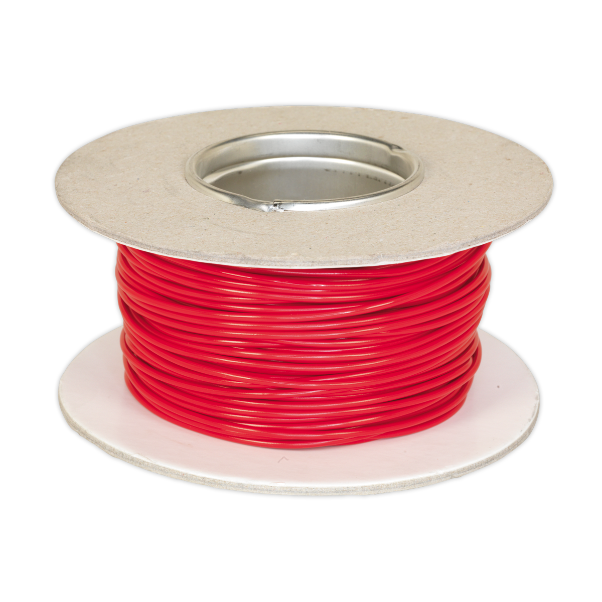 Automotive Cable Thin Wall Single 1mm² 32/0.20mm 50m Red - AC3220RE - Farming Parts