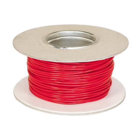 Automotive Cable Thin Wall Single 1mm² 32/0.20mm 50m Red - AC3220RE - Farming Parts
