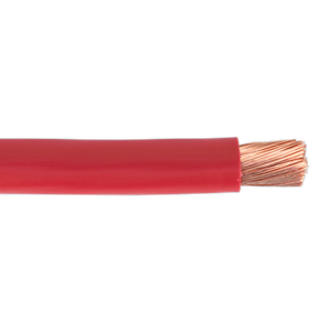 Automotive Starter Cable 315/0.40mm 40mm² 300A 10m Red - AC40SQRE - Farming Parts