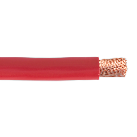 Automotive Starter Cable 315/0.40mm 40mm² 300A 10m Red - AC40SQRE - Farming Parts