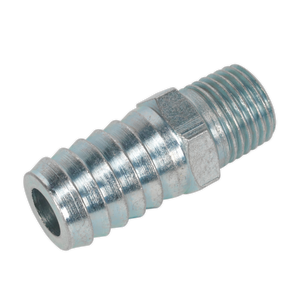 Screwed Tailpiece Male 1/4"BSPT - 1/2" Hose Pack of 5 - AC40 - Farming Parts