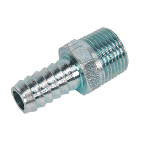 Screwed Tailpiece Male 3/8"BSPT - 3/8" Hose Pack of 5 - AC41 - Farming Parts