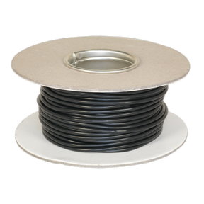 Automotive Cable Thin Wall Single 3mm² 44/0.30mm 30m Black - AC4430BK - Farming Parts