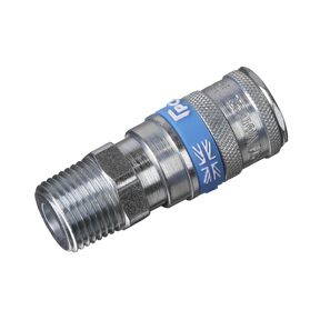 Coupling Body Male 1/2"BSPT - AC73 - Farming Parts