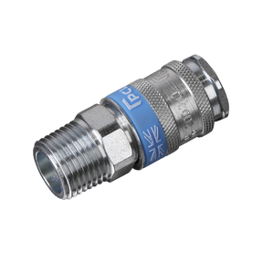 Coupling Body Male 1/2"BSPT - AC78 - Farming Parts