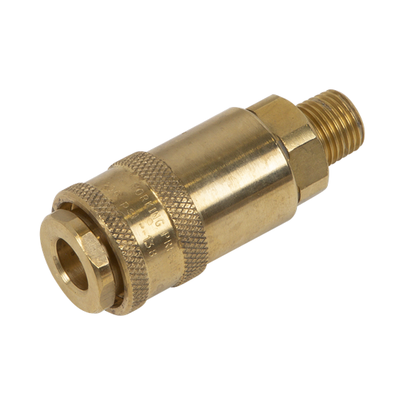 Sealey | PCL Non-Corrodible Coupling Body Male 1/4"BSPT - AC91