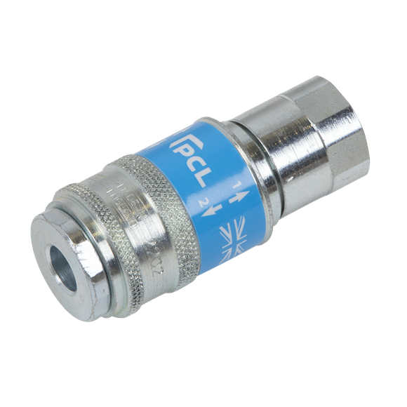 Sealey | PCL Safeflow Safety Coupling Body Female 1/2"BSP - AC94