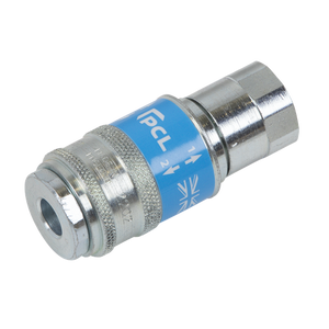 Sealey | PCL Safeflow Safety Coupling Body Female 1/2"BSP - AC94