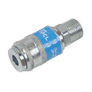 Sealey | PCL Safeflow Safety Coupling Body Male 1/2"BSPT - AC95