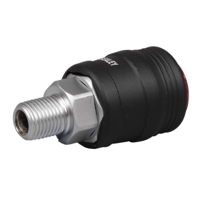High Flow Coupling Body Male 1/4"BSPT - SE-ACH01