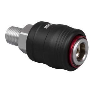 High Flow Coupling Body Male 1/4"BSPT - SE-ACH01
